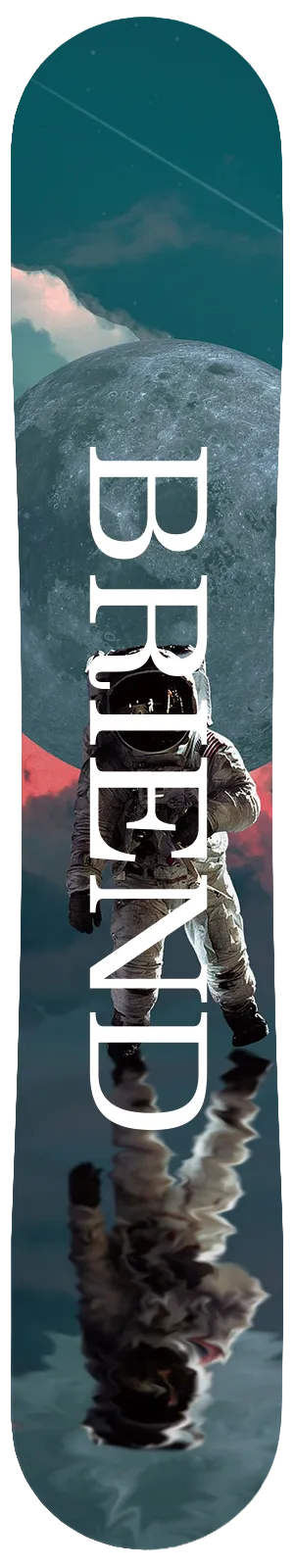 BRIENDスノーボードのDEEP SPACEのソールの写真