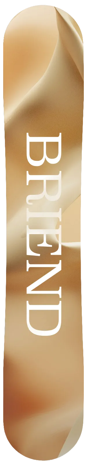 BRIENDスノーボードのMIX JUICYのソールの写真