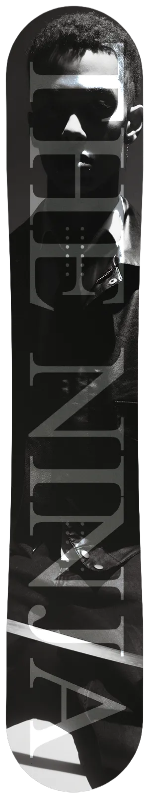 BREIENDスノーボードのTHE NINJAのトップシートの写真