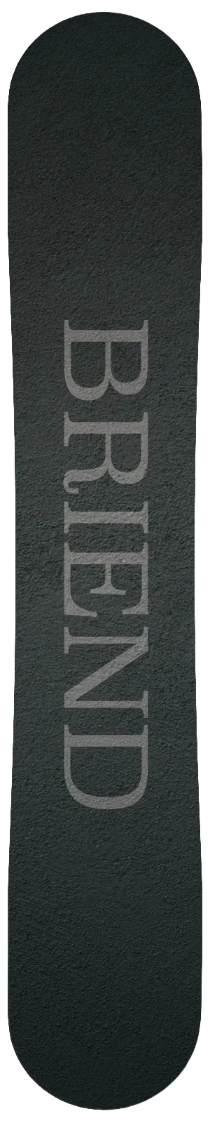 BRIENDスノーボードのTHE NINJAのソールの写真