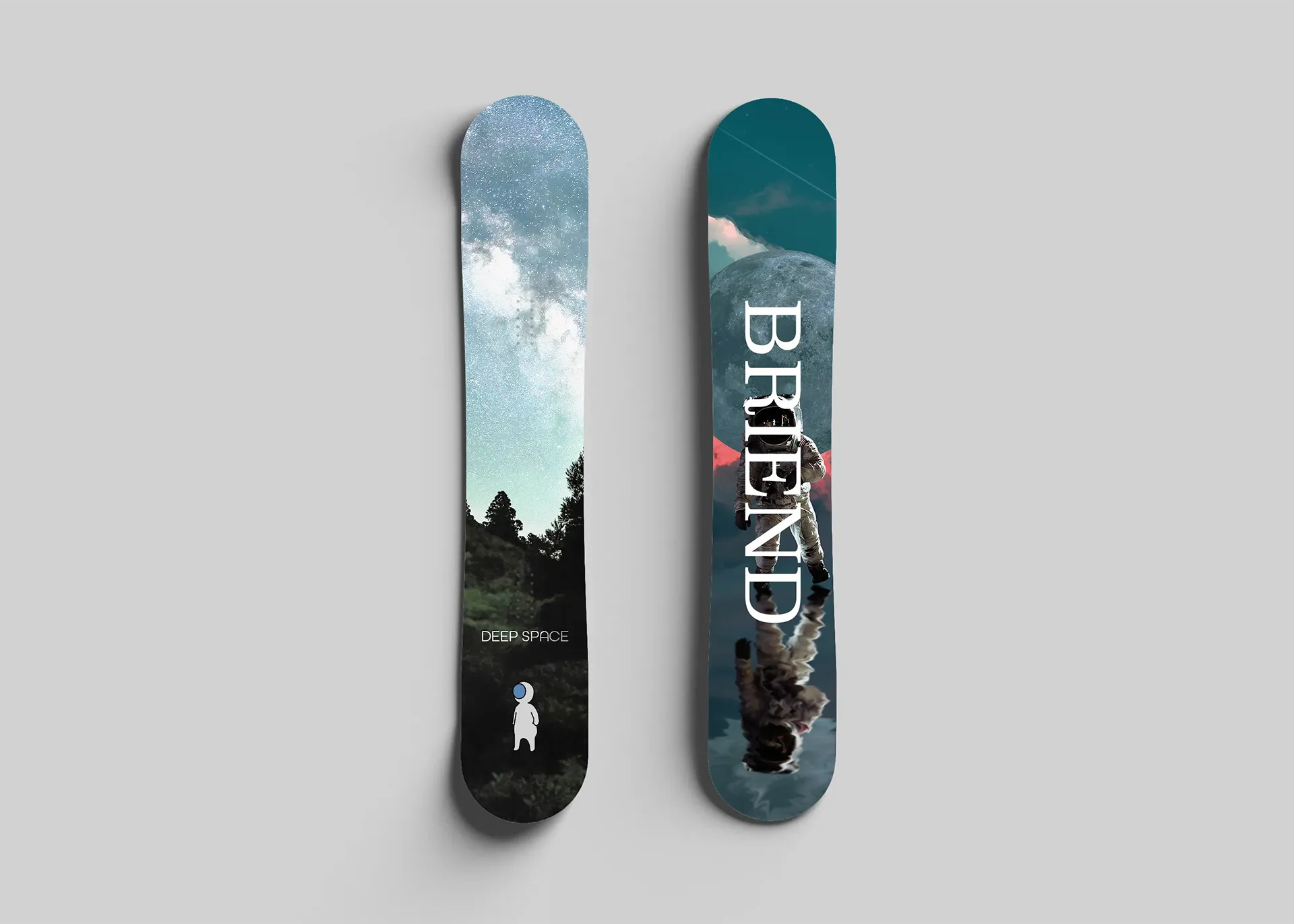 DEEP SPACEボードの写真